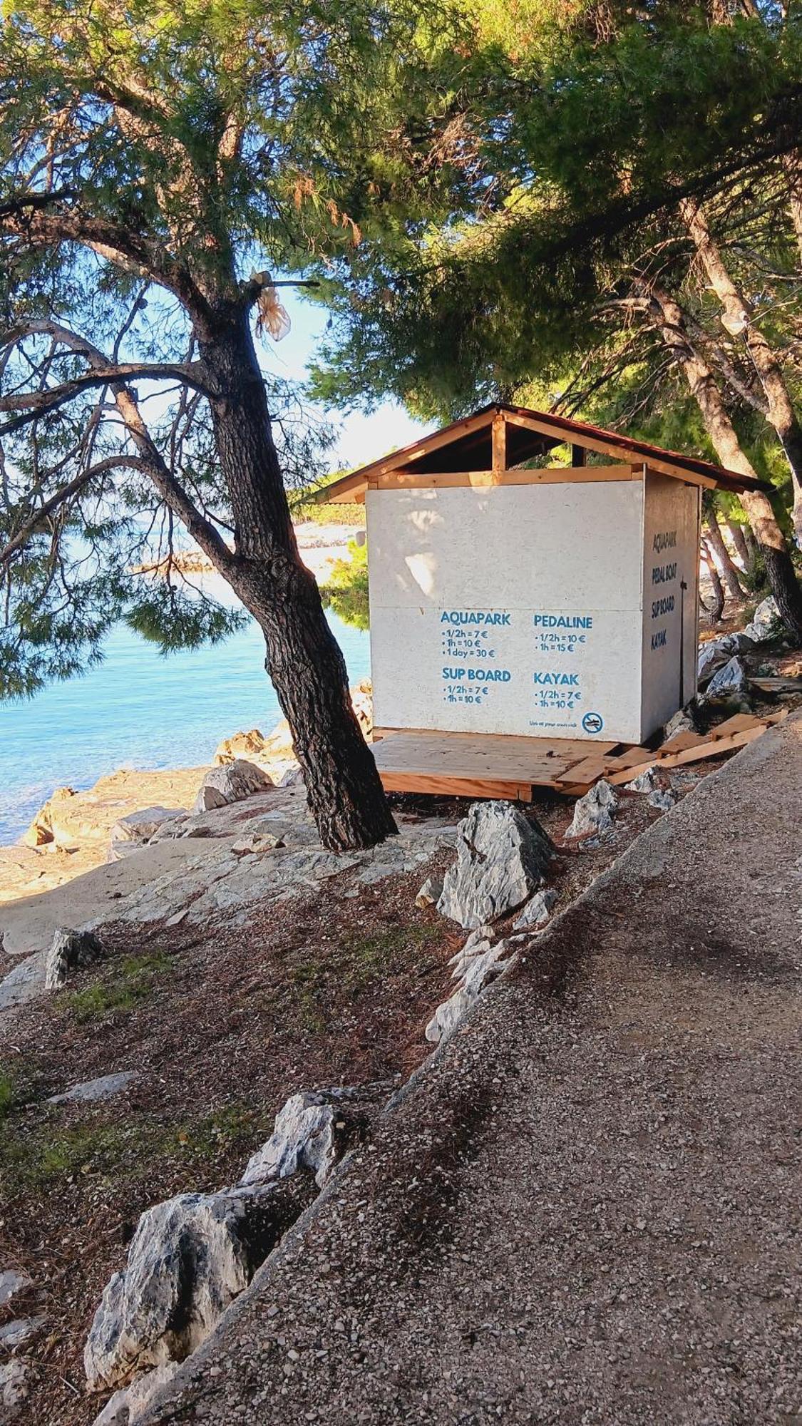 Apartmani Zoran Drage Dış mekan fotoğraf