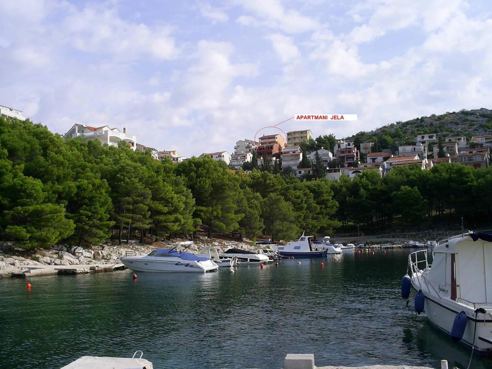 Apartmani Zoran Drage Dış mekan fotoğraf